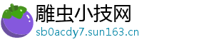 雕虫小技网